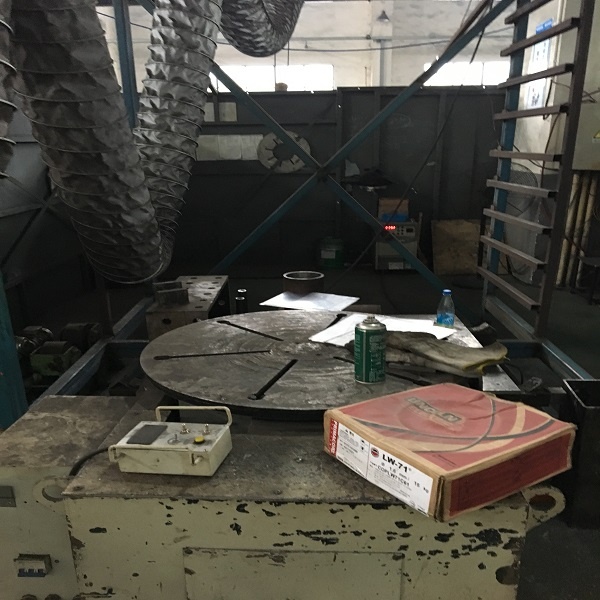 Welding Rotary Table